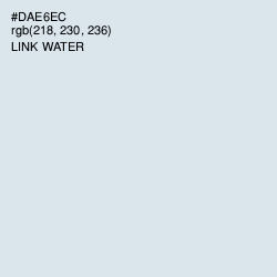 #DAE6EC - Link Water Color Image